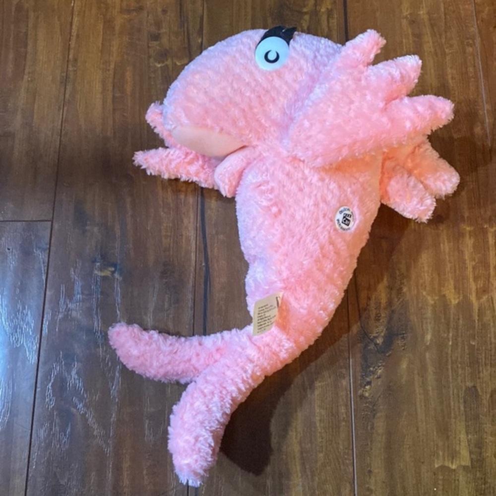 Dr Seuss Cat in the Hat Movie Pink Fish Plush Toy Universal Studios